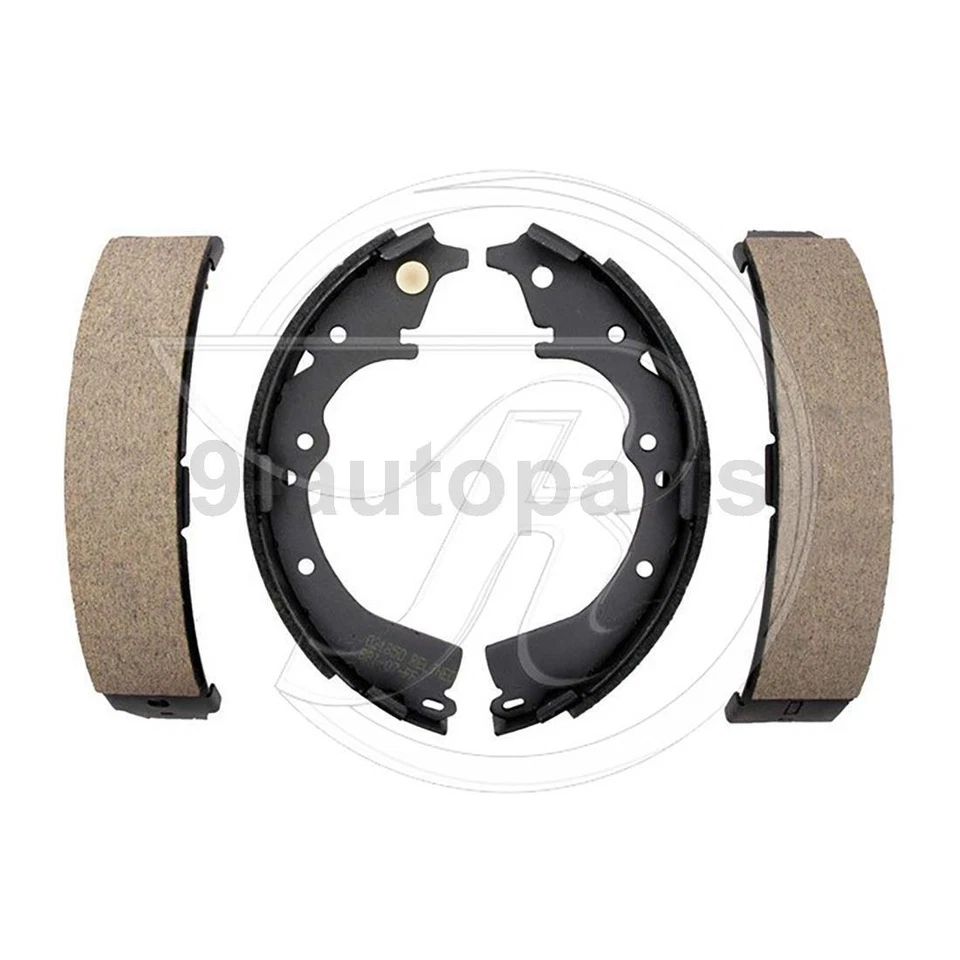 Kit de tambores y zapatas de freno trasero y herrajes para camioneta Toyota 1989-1994 Foto 4 de 4