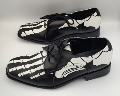 Funtasma Mens XRay Black Skeleton Bone Goth Punk Halloween 