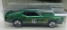 Hot Wheels 2016 Walmart Exclusive Ford Performance '71 Mustang Mach 1 #8/8