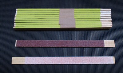 *NEU* Schmirgelfeile Schleiflatte flach 250x18x5mm VE=10 Stk. - Korn 60-1000