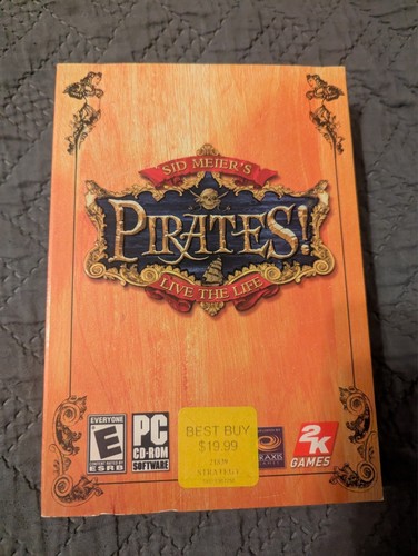 Sid Meier's Pirates! PC Software