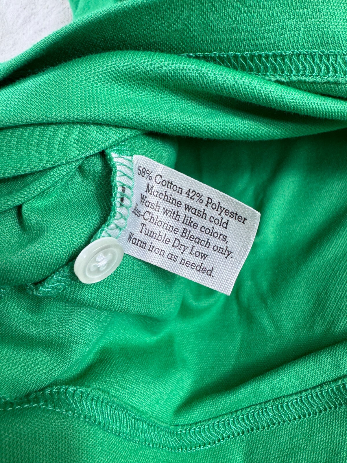 Criquet Golf Polo Shirt Mens XL Green Austin Texas Preppy Outdoor