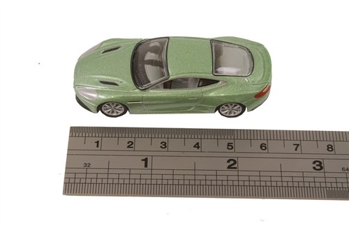 Oxford Auto Diecast 1/76 Aston Martin Vanquish Coupe - Appletree Green 76AMV001 - Picture 5 of 5