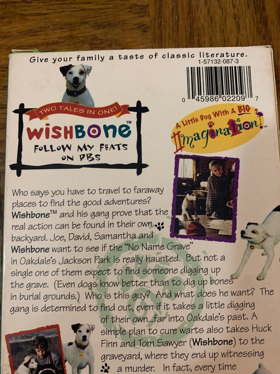 その他 Wishbone: A Tail in Twain [VHS] [Import] Wishbone A Tail In Twain VHS | eBay