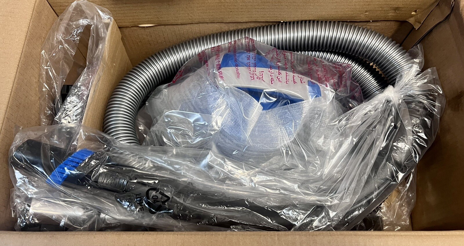 Eureka NEN110A Whirlwind Bagless Canister Vacuum Cleaner Blue