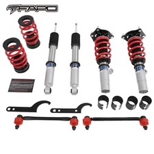 FAPO Coilovers Kits for Honda Civic  Coupe/ Sedan 2DR 4DR  16-20 FC (50mm)  Adj.