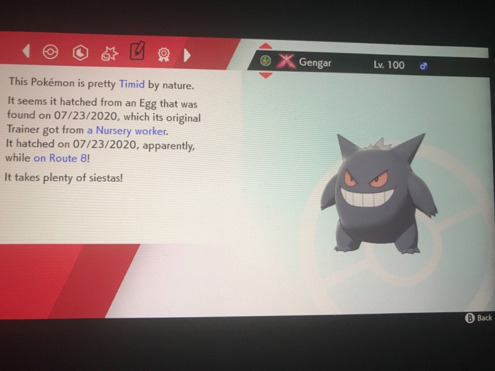 bailey🎉 on X: I'm doing shiny gmax gengar raids pls dm me if you wanna  join. #shinypokemon #PokemonSwordShield #pokemon #shinyraid #gigantamax  #gigantamaxgengar #shinygengar  / X