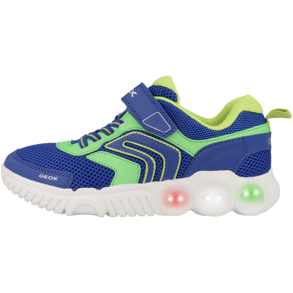 Кроссовки GEOX J Wroom B. B с низкой посадкой, спортивные, для женщин и мужчин.