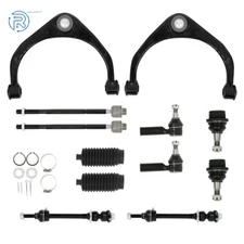12pc 2WD Suspension Control Arm And Ball Joint Kit For 2009-2012 Dodge Ram 1500