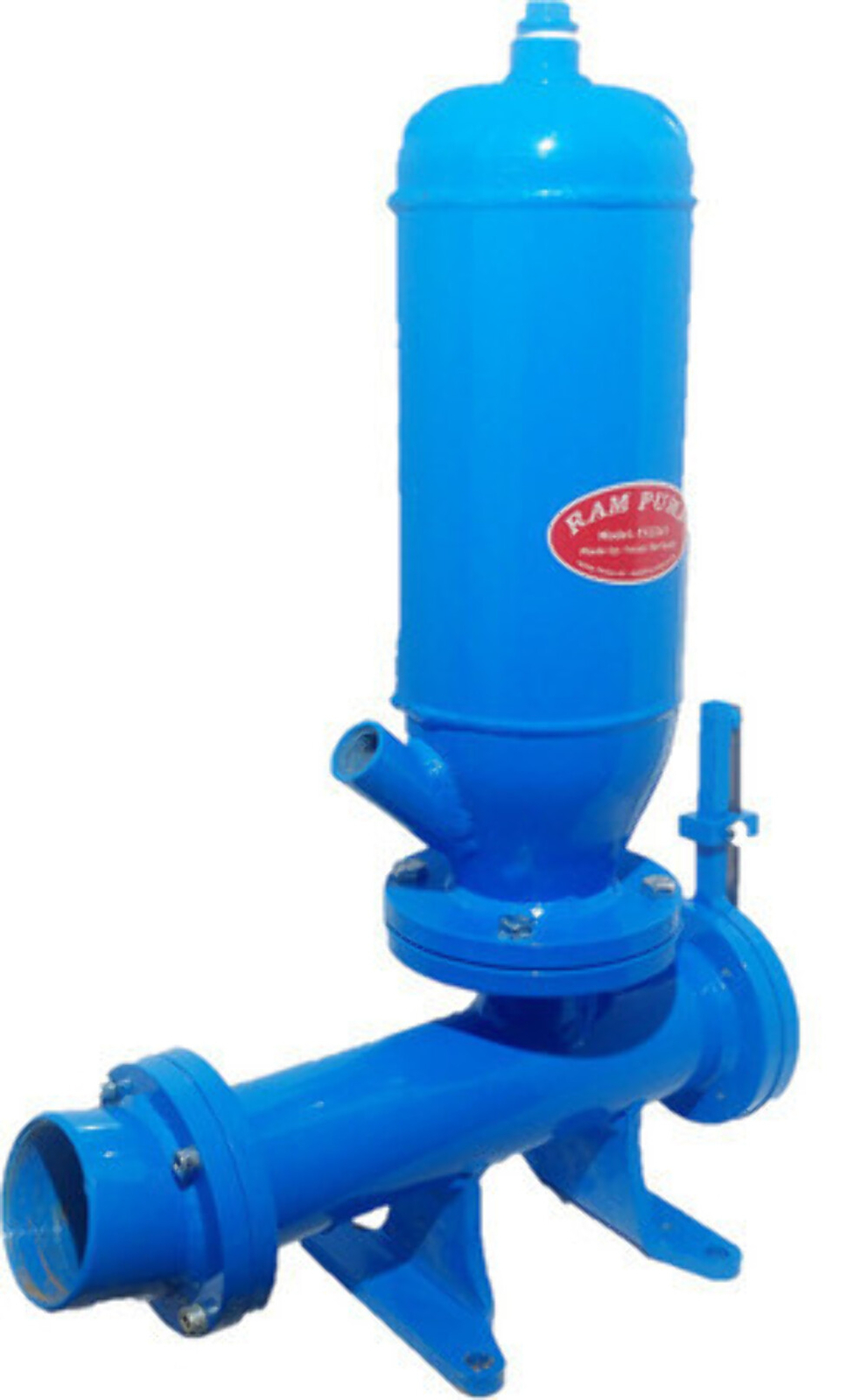 Classic Robust Hydraulic Water Ram Pump for irrigation and for animal