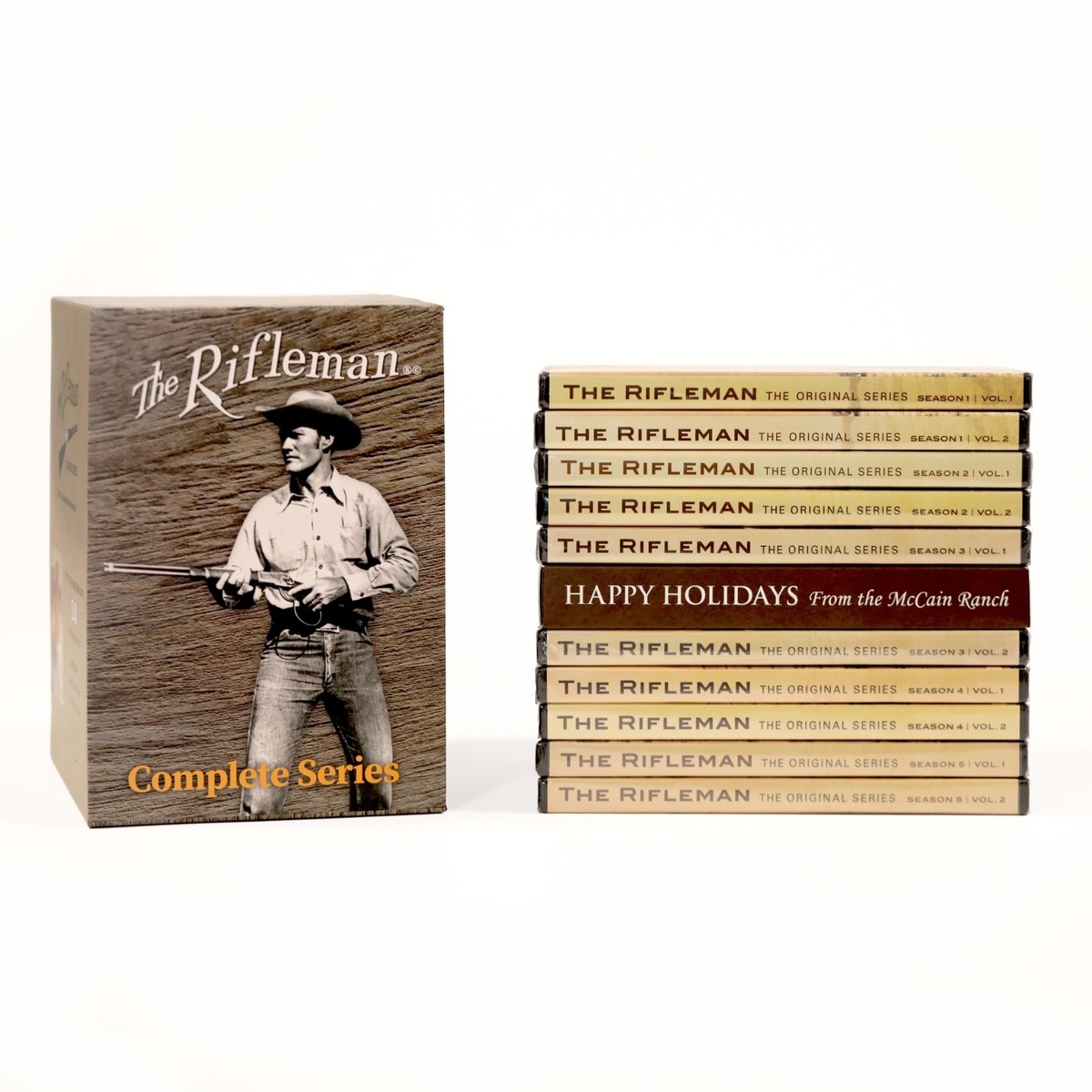 その他 Rifleman Collection 5 [DVD] Amazon.com: The Rifleman Collector Edition Season 5 (episodes 143