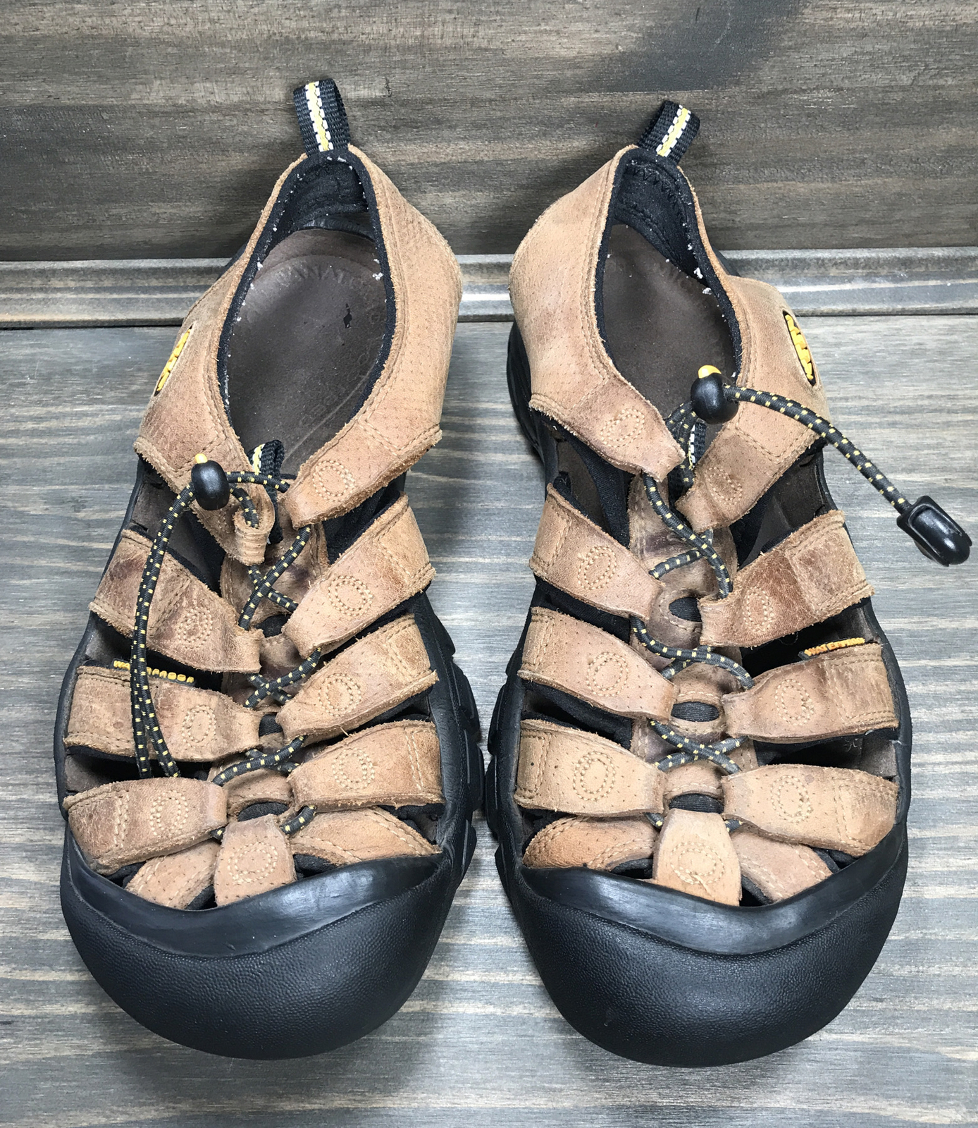 Sandali marroni Keen donna taglia 8 impermeabili XT1205 escursionismo punta chiusa