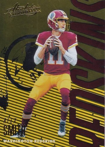 2018 Panini Absolute - Alex Smith #98 - Commanders - Picture 2 of 3