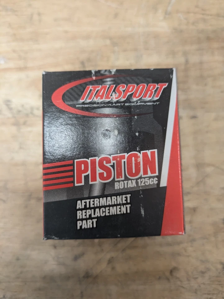 Kit Pistón Italsport ROTAX EVO MAX 125 Kart 53.99mm Karting SIN ANILLO INCLUIDO Foto 2 de 4