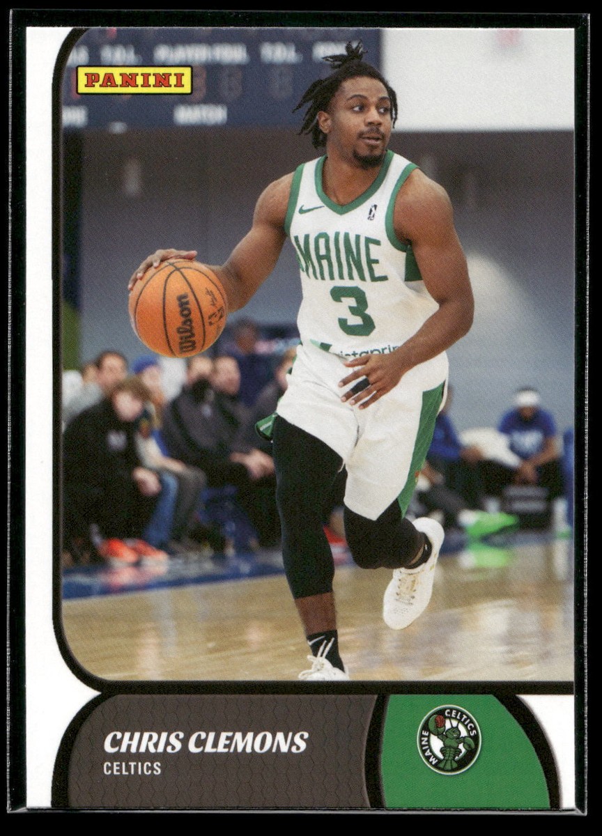 Cleveland Celtics G League Team Roster 2021-22 Panini NBA G League