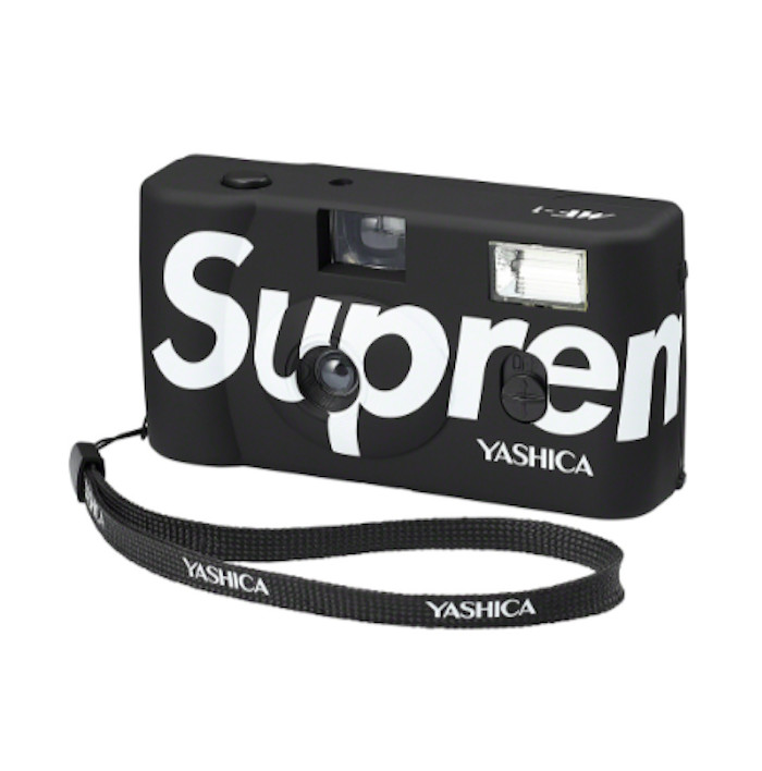 SUPREME SS21 YASHICA MF-1 CAMERA BLACK RED