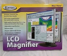 Kantek LCD Monitor Magnifier Filter, Fits 19 Inch Widescreen LCD Screens MAG19WL