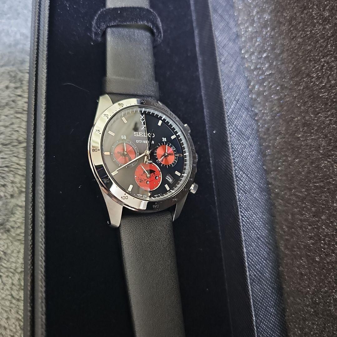 Seiko Watch City Hunter The Movie Angel Dust Collaboration