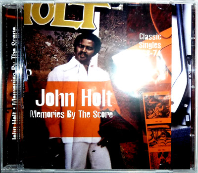 John Holt - Memories By The Score / CD / 2000 / OVP Sealed / UK / Reggae