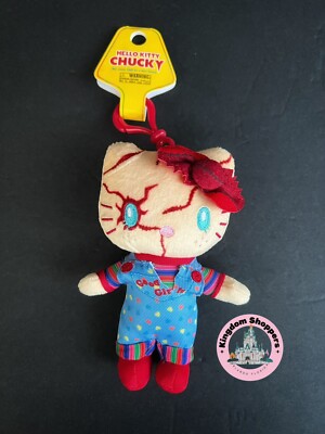 Universal Studios Halloween Horror Nights HHN Hello Kitty Chucky