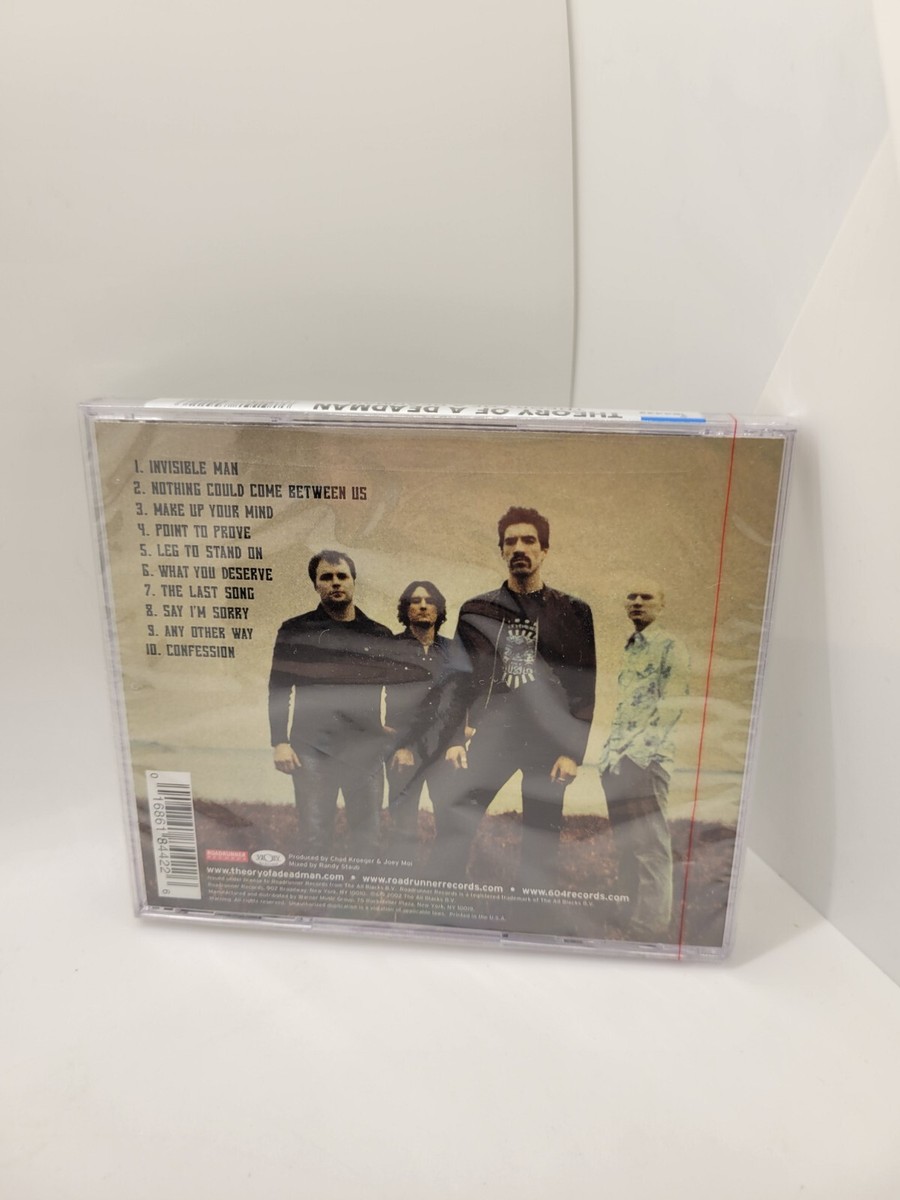 THEORY OF A DEADMAN - Self-Titled (2016) - CD - Import - BRAND NEW