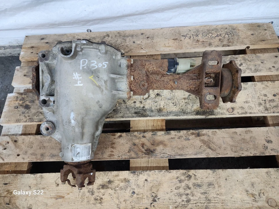 2011-2016 Chevrolet Silverado 2500 3500 Differential Carrier Front Axle 3.73 OEM Foto 4 de 4