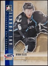 2011 - 2012 ITG Ryan Ellis Heroes And Prospects AHL Rookie #147 Hockey Card