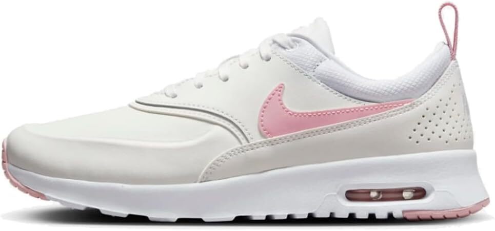 Женские кроссовки Nike Air Max Thea PRM Белый/Средне-нежно-розовый-Жемчужно-розовый (FJ4576 100)