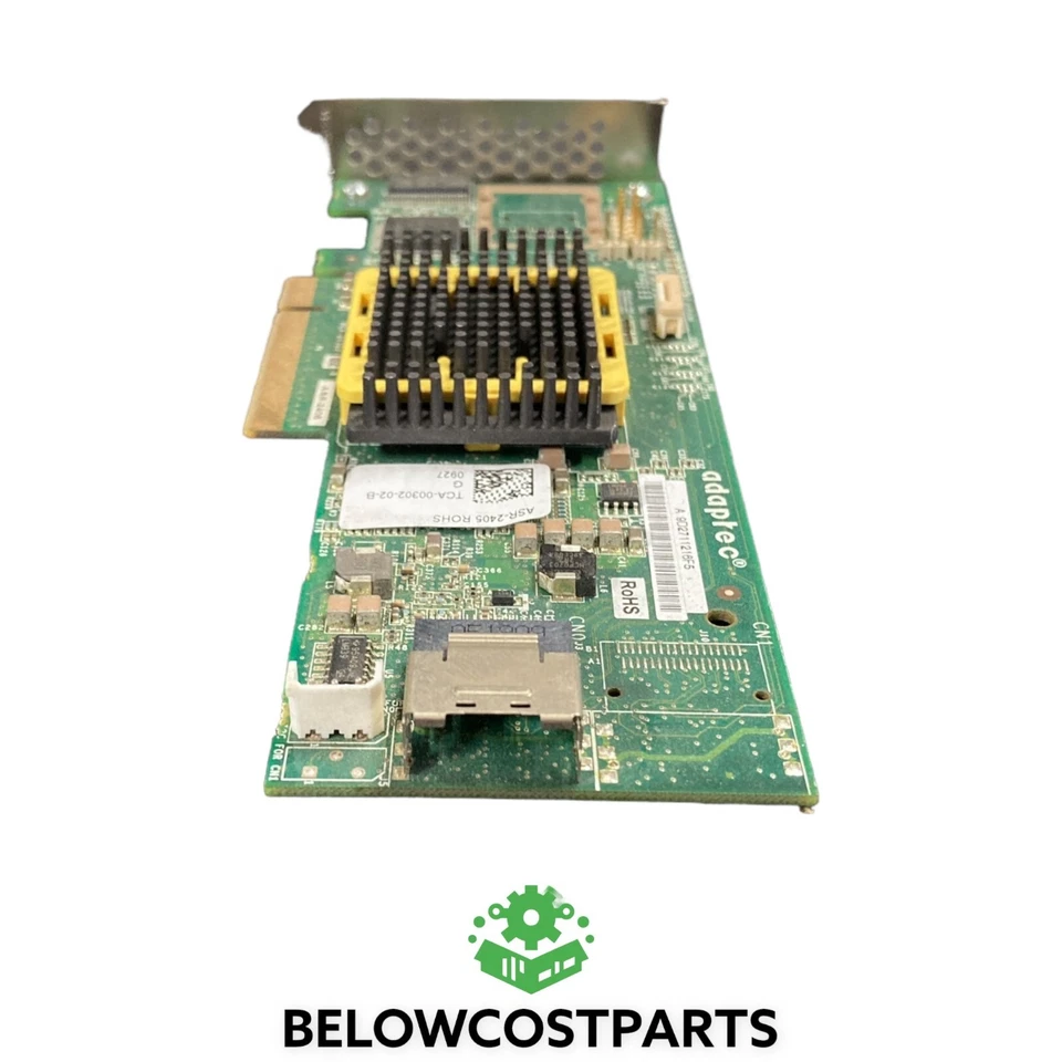 Adaptec TCA-00302-02-B ASR 2405 SAS SATA 4 Port 3 Gb S 8X PCIE Raid Adapter - Image 2 of 4