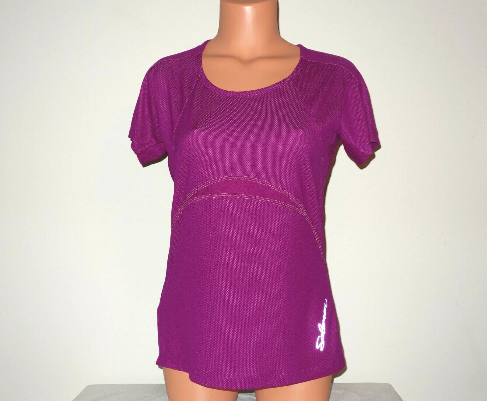 T shirt donna Salomon ActiLite XA M viola media nuova con etichetta