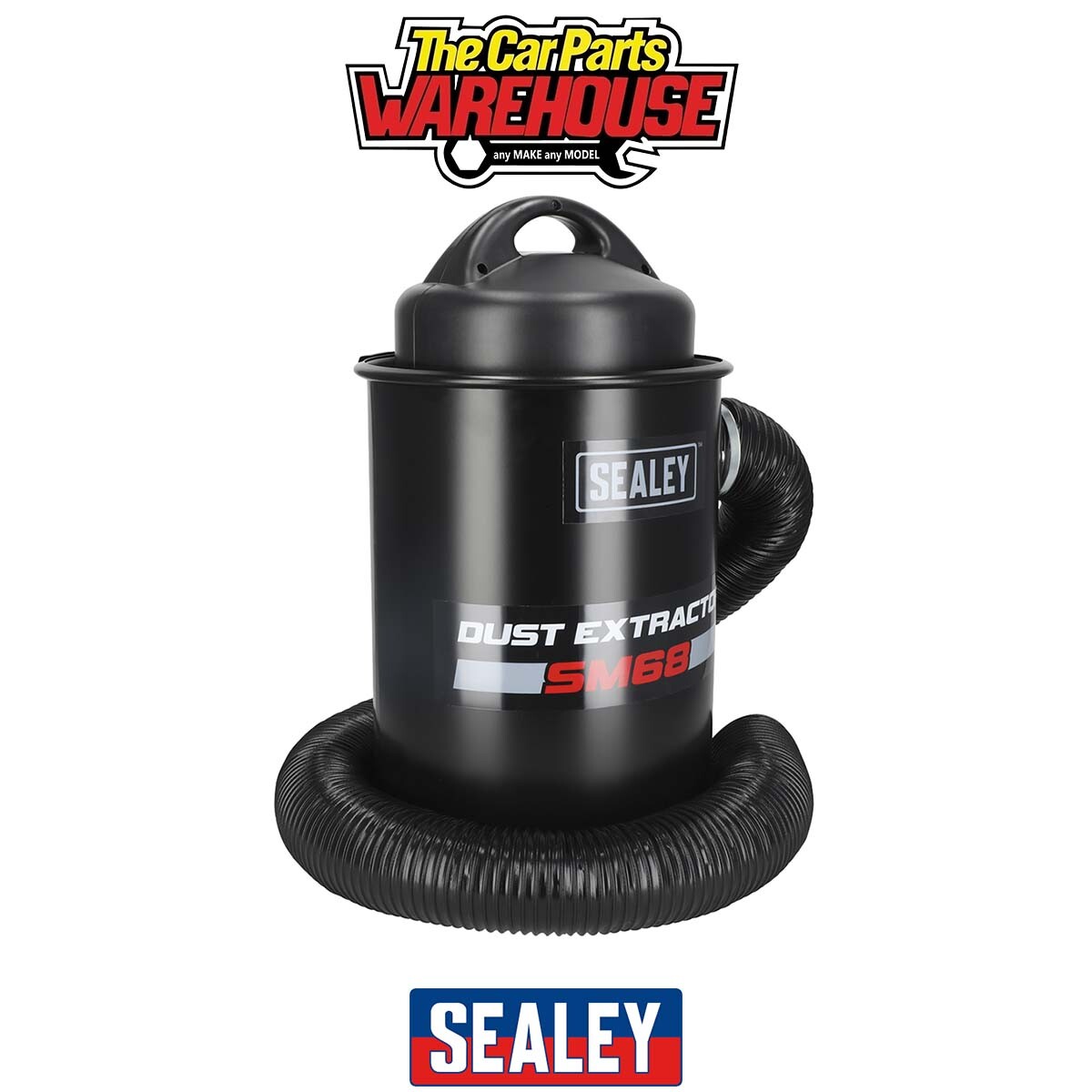 Sealey SM68 Portable Dust Extractor 50L 1200W
