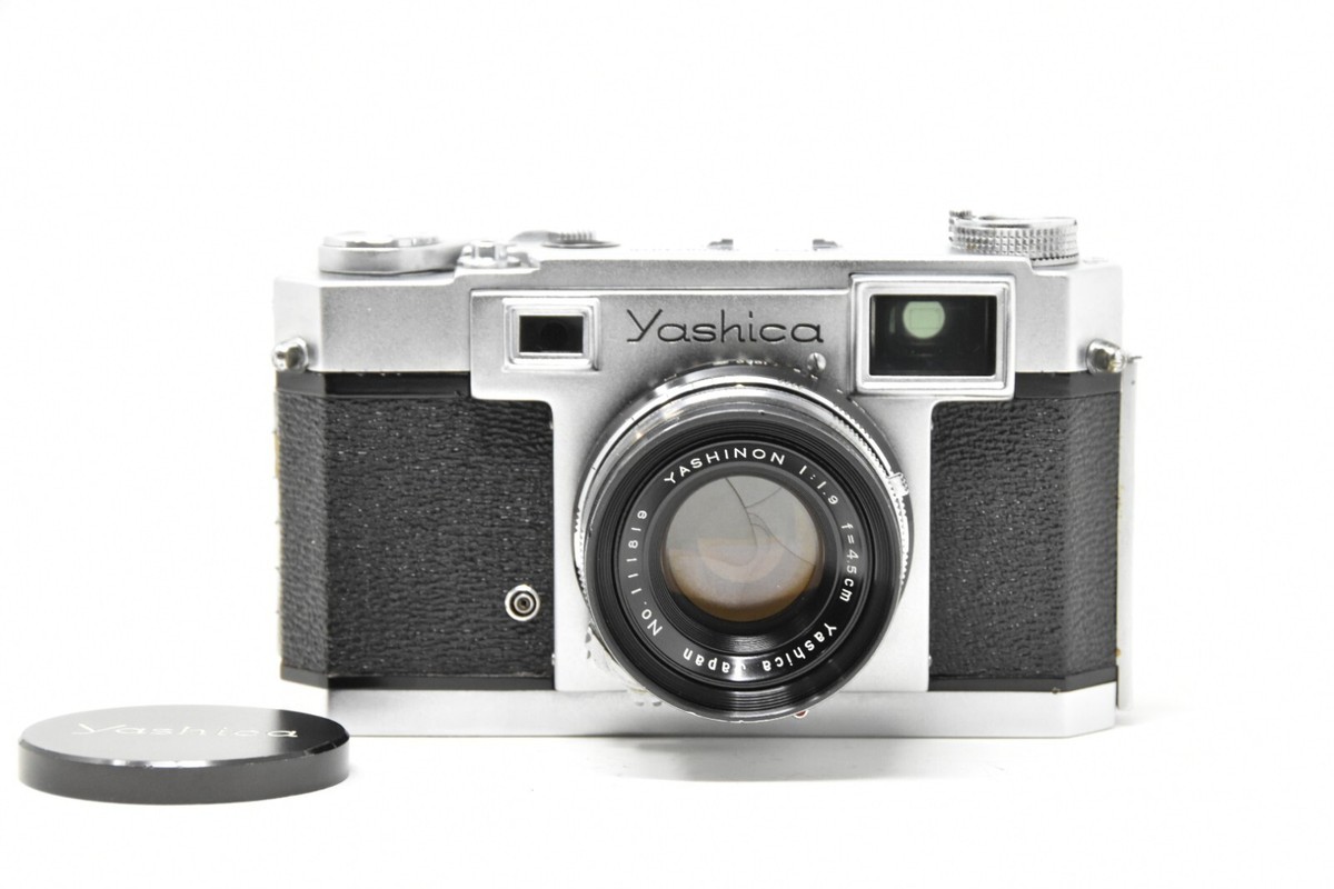 Yashica 35mm Film Camera Yashica 35 Rangefinder YASHICA 35