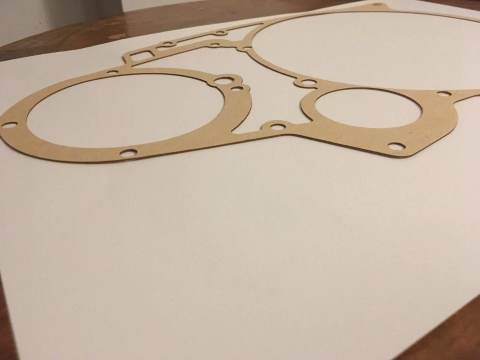 Junta de tampa interna primária x2 - Triumph T150, T160, BSA A75 - Imagem 3 de 4