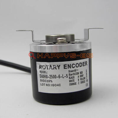1PC Rotierende Incremental Encoder E40H8-2500-6-L-5 Neu