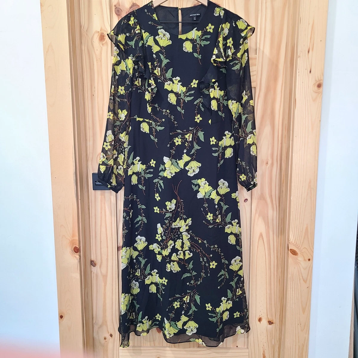 Black WHO WHAT WEAR Dresses for Women for sale | eBay