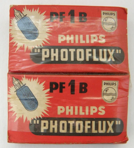 Philips Photoflux PF1B Flashbulbs x 23  Wotan Vacublitz XM1 Flashbulbs x 3  - Picture 2 of 8