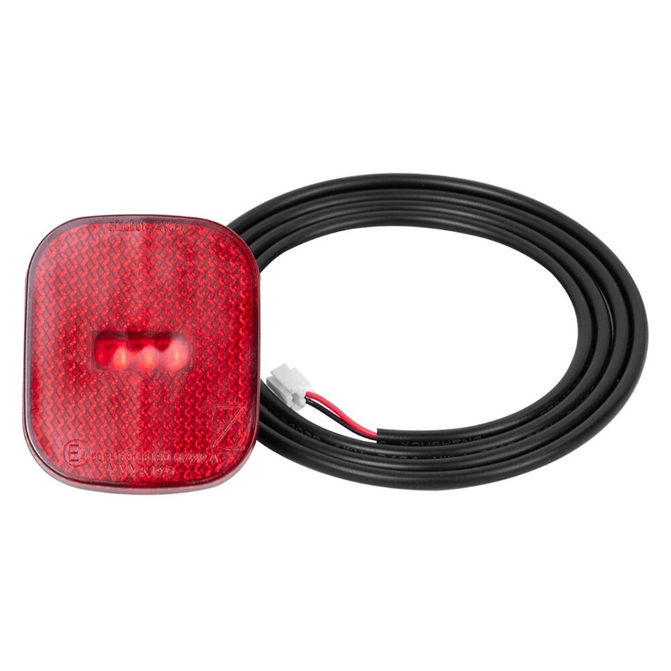Electric Scooter LED TailLight for Night Visibility on For Ninebot