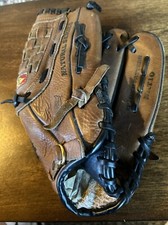 Easton 11.5 Baseball Glove Nat10 Natural Series  Full Tanned Leather. Used. RHT