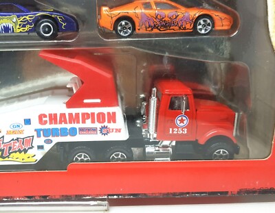 Majorette Maxi Trucks ミシュランセット Majorette collection RACING MAXI TRUCKS 1:64 SCALE MICHELIN TRUCK