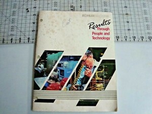 KOHLER ENGINES MANUAL SERVICE BULLETIN COLLECTOR VINTAGE OEM