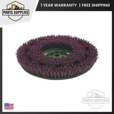 1042504 Super Abrasive Brush for Tennant Floor Scrubber 16" T17 5680 5700 T20