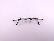 Silhouette Eyeglasses, Frames Only, 7374 60 6056, 54-19-140, Titanium, Austria