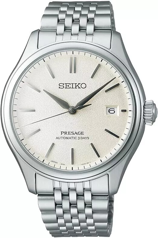 sari Seiko Presage Style60's 110th Anniversary Limited Edition