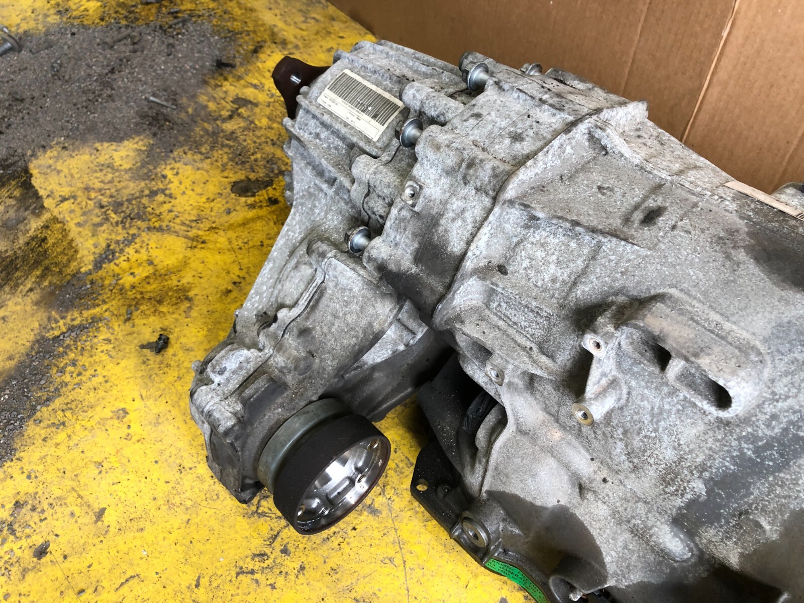 2014-2017 MASERATI GHIBLI AWD AUTOMATIC TRANSMISSION OEM.