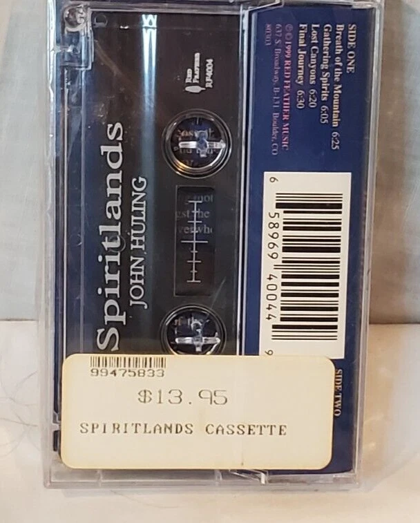 Spiritlands By John Huling Musical Visions From The Southwest Tape Cassette 99' - Imagem 2 de 3