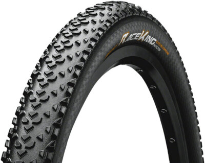 Continental Race King Tire 29 x Tubeless, Folding, Black