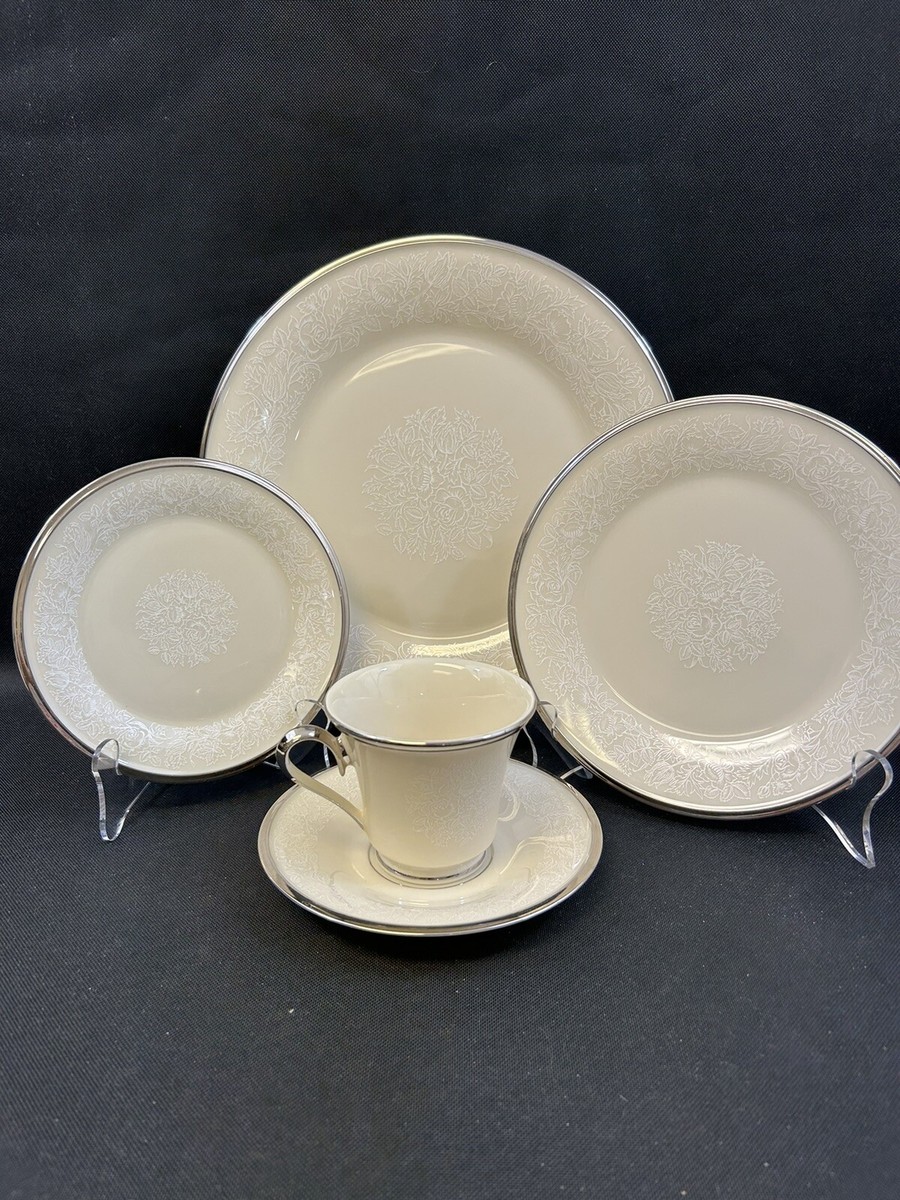 China Moonspun Lenox Fine China Patterns Lenox China Moonspun~(1