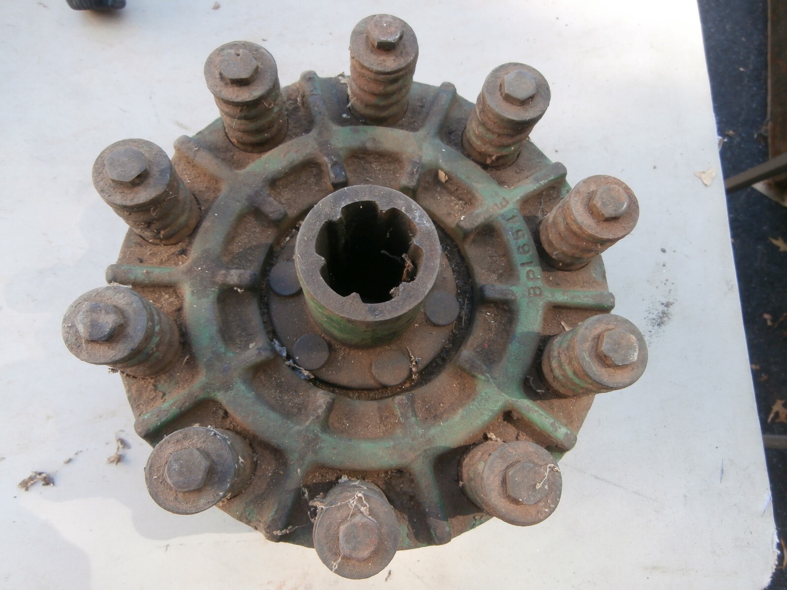 John Deere BP1654E BP1653E Hay Baler PTO Overrunning Slip Clutch