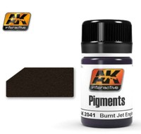 Ak Interactive Burnt Jet Engine Pigment 35ml Bottle -- Model Pain 8436535520416 Ak Interactive Burnt Jet Engine Pigment 35ml Bottle -- Model Pain 8436535520416