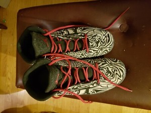 Nike Air Flightposite Exposed Zebra, Men's Basketball Shoes, Size 10.5 | eBay